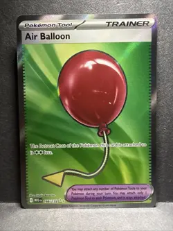 166/132 Air Balloon Pokemon Mega Evolution NM Pack Fresh - Image 1