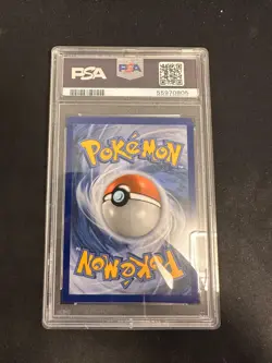 2016 POKEMON XY EVOLUTIONS #15 NINETALES-REVERSE FOIL PSA 9 - Image 2
