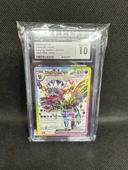 Pokemon CGC 10 Slab Lot - Japanese Psyduck, Japanese Latias, And Hydreigon EX - Image 3