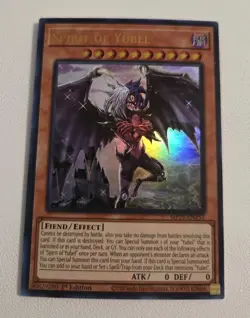 Yugioh Spirit of Yubel - MP25-EN151 - Ultra Rare - 1st Edition Near Mint - Image 1