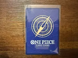 One Piece Premium Booster The Best Vol. 2 Koby #PRB02-001 RARE NM - Image 2