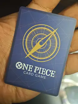 One Piece Card Nami OP09-050 R Parallel Let's Start Campaign Promo Card Japanese - Image 2