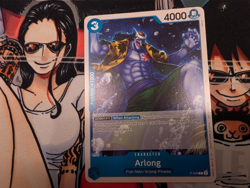 Arlong (Sealed Battle Kit Vol. 1) P-048 One Piece for your Op14 Jimbei Deck - Image 1