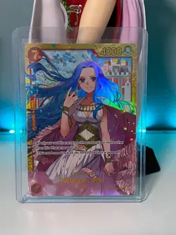 [NM] Nefeltari Vivi - OP04-118 SEC - One Piece TCG - Canadian Seller! - Image 1