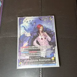 Donquixote Rosinante OP12-061 Alt Art Leader Foil Legacy of the Master One Piece - Image 1