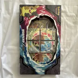 Pokemon Morpeko V-Union Special Collection Sealed Box Promo Cards Booster Packs - Image 1