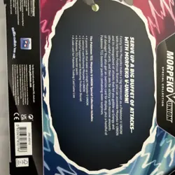 Pokemon Morpeko V-Union Special Collection Sealed Box Promo Cards Booster Packs - Image 3