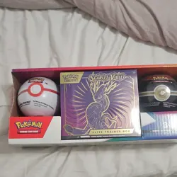 Pokemon Scarlet & Violet Elite Trainer Box English Trading Card Game - Image 1