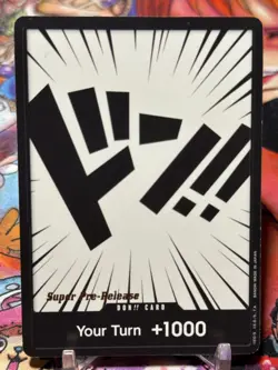 SUPER PRE-RELEASE DON!! - One Piece TCG Don Card - Starter Deck 1: Straw Hat - Image 1