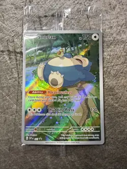Snorlax - SV: Scarlet & Violet Sealed Promo Cards SVP 051 NM - Image 1