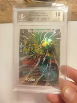 Dragon Ball Super Card Game Broly Ultimate Agent of Destruction Beckett 10 - Image 1