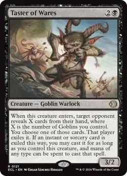 Taster of Wares [Lorwyn Eclipsed] MTG - Image 1