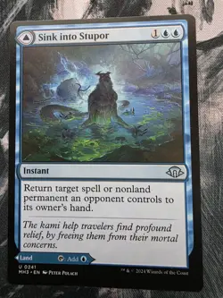Sink Into Stupor Modern Horizons 3 MTG NM - Image 1
