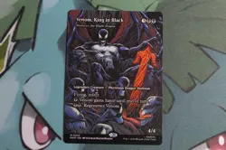 Venom, King in Black - Skithiryx, the Blight Dragon (Borderless) Marvel Universe - Image 1