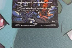 Venom, King in Black - Skithiryx, the Blight Dragon (Borderless) Marvel Universe - Image 2