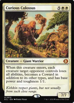 Curious Colossus, 12, ECL, Normal - Image 1