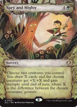 Spry and Mighty (Showcase), 329, ECL, Normal - Image 1