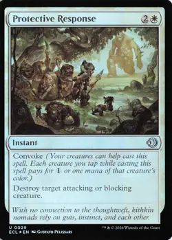 Protective Response, 29, ECL, Foil - Image 1