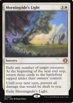 Morningtide's Light, 27, ECL, Normal - Image 1