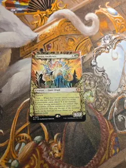 Aurora Awakener Borderless MTG Lorwyn Eclipsed - NM - - Image 1