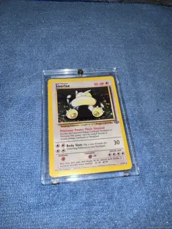 Snorlax 11/64 Jungle First 1st Edition Holo Rare Vintage WOTC Pokemon Card - Image 1