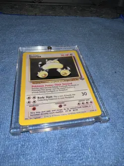 Snorlax 11/64 Jungle First 1st Edition Holo Rare Vintage WOTC Pokemon Card - Image 2