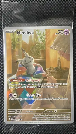 Mimikyu 075 Sv: Scarlet & Violet Promo Cards Holo (Sealed) Pokemon Card - Image 1