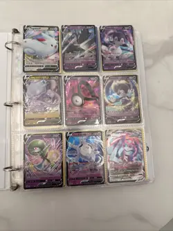 Pokemon Binder Collection - Full Arts, Promos, V’s, Holos, Rares - Image 1