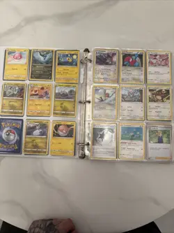 Pokemon Binder Collection - Full Arts, Promos, V’s, Holos, Rares - Image 3