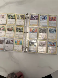 Pokemon Binder Collection - Full Arts, Promos, V’s, Holos, Rares - Image 4