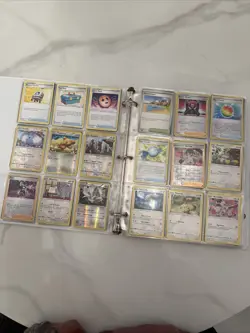 Pokemon Binder Collection - Full Arts, Promos, V’s, Holos, Rares - Image 5