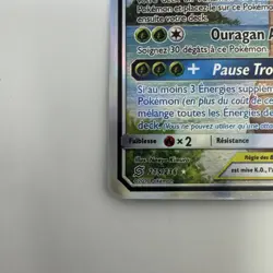 Rowlet & Alolan Exeggutor GX 215/236 French Pokemon Tag Team GX - Image 2