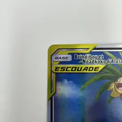 Rowlet & Alolan Exeggutor GX 215/236 French Pokemon Tag Team GX - Image 3