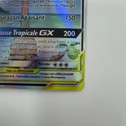Rowlet & Alolan Exeggutor GX 215/236 French Pokemon Tag Team GX - Image 5