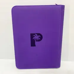 Purple Palms Off 9 Pocket Binder - Pokemon - One Piece Card - Image 2
