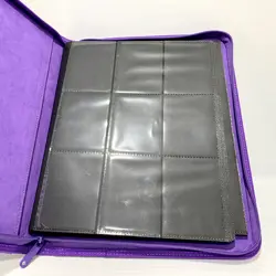 Purple Palms Off 9 Pocket Binder - Pokemon - One Piece Card - Image 5