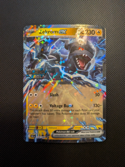 Zekrom ex (Black Bolt Stamped) 034/086 NM Pokemon TCG - Image 1