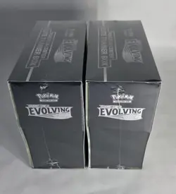 2021 Pokemon Evolving Skies Pokemon Center Sealed ETB Elite Trainer (a) (b) Set - Image 5