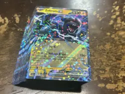 LOT OF (100) Pokemon TCG Zekrom ex 034/086 Black Bolt Stamped Promo - Image 1