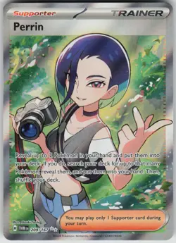 Pokemon Perrin - Ultra Rare SV06: Twilight Masquerade 209/167 NM - Image 1