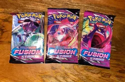 Pokemon TCG Sword & Shield (3) Factory Sealed Booster Packs - Image 2