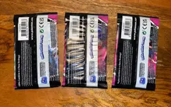 Pokemon TCG Sword & Shield (3) Factory Sealed Booster Packs - Image 3