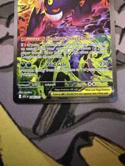 Mega Gengar ex 284/217 SIR Secret Pokemon Ascended Heroes FREE Priority Shipping - Image 4