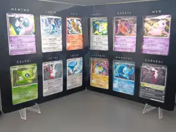 10th Movie Commemoration Promo Complete Set File 12/12 Japanese Pokemon Card - Image 1