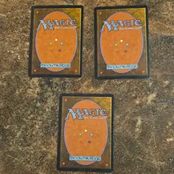 Necromancy Visions x3 Black Enchantment MTG Cards Regular English - Image 2