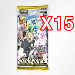 15+2 PACKS Eevee Heroes Pokemon TCG Cards SWSH booster NEW Factory Sealed KOREAN - Image 2