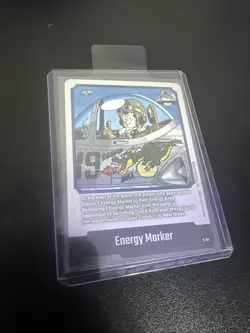 Son Goku E-54 Silver Energy Marker Dragon Ball Manga Booster Card Fusion World - Image 1