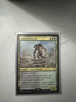 Alpha Deathclaw Universes Beyond: Fallout Regular - Image 1