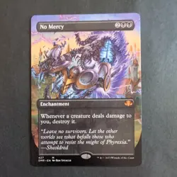 MTG No Mercy (Borderless) Dominaria Remastered Regular, LP - Image 1