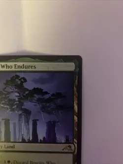 Boseiju Who Endures Kamigawa: Neon Dynasty Card #266/302 MTG Magic the Gathering - Image 3